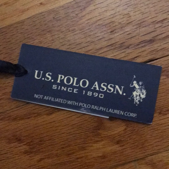 U.S. Polo Assn. White Vest NWT - Picture 4 of 5